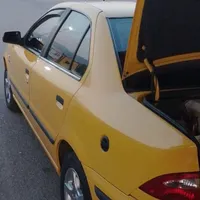 تاکسی بین شهری سمند LX EF7 بنزینی، مدل ۱۴۰۰|خودرو سواری و وانت|سنندج, |دیوار