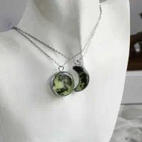 ست گردنبند ماه کامل و نیمه شب تاب