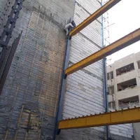 جوشکاری اسکلت واجرای انواع سقفها