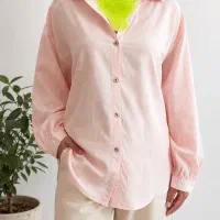 شومیز لینن اسلب