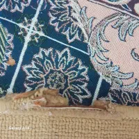 گلیم  درحد|گلیم، جاجیم، گبه|نیشابور, گنبد سبز|دیوار