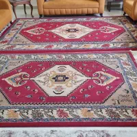 ۲تخته فرش ۶ و ۴ متری ستاره کویر یزد