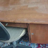 میز تحریر با صندلی گردان