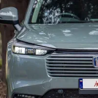 هوندا HRV هیبریدی ژاپن ۲۰۲۵ خاکستری