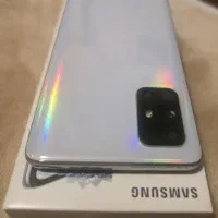 گوشی گلکسی سامسونگA71 نقره ای|موبایل|تهران, گیشا|دیوار