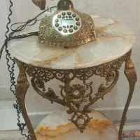 میزوتلفن برنجی|میز تلفن|اسلام‌شهر, ایرین|دیوار