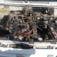 پراید ۸۹ سفید دوگانه کارخانه|خودرو سواری و وانت|بیله سوار, |دیوار