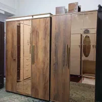 کمد دو تکه آینه پازلی /کمد تک آینه پازلی/در حد آک