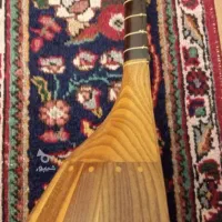 تنبور پاشنه ای فروتن|سازهای سنتی|تبریز, |دیوار