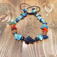 اکسسوری دستبند سنگ های ترکیبی خاص|بدلیجات|مشهد, امامیه (شهرک غرب)|دیوار