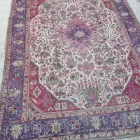 فرش 12 متری دستباف قدیمی با قدمت 70 سال