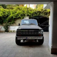 پاترول مشکی مدل ۸۱