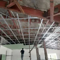 اجرای سقف کاذب کناف و PVC تضمینی|خدمات پیشه و مهارت|دوگنبدان, |دیوار