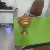 قندان برنزی یک عدد