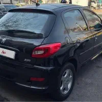 پژو ۲۰۷ دنده پانا فرمون برقی مدل ۹۹