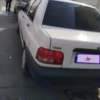 پراید مدل ۹۶ سفید.|خودرو سواری و وانت|بهارستان, |دیوار