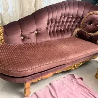 مبلمان ۸ نفره|مبلمان خانگی و میز عسلی|الیگودرز, |دیوار