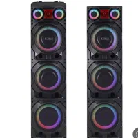 اسپیکر دوقلو beatbox شش ساب . اقساطی 24ماهه|سیستم صوتی خانگی|خرم‌آباد, |دیوار