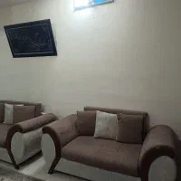 مبل تمیز در حد نو ۹ نفره|مبلمان خانگی و میز عسلی|مشهد, فرهنگیان (شهرک غرب)|دیوار
