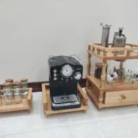ست سه تیکه استند دستگاه قهوه ساز|صنایع دستی و سایر لوازم تزئینی|اهواز, کوی نفت|دیوار