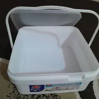 سبد درب دار