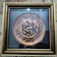 ۳ عدد قلم زنی وانیکاد ، گل و بلبل ، بشقاب