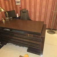 فروش میز اداری مدیریت+کتابخانه+فایل/بسیار تمیز کرج