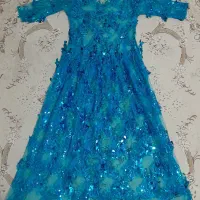 لباس کردی سقزی دخترونه شیک و خوشگل در حد نو