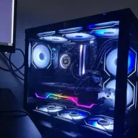 کیس گیمینگ و رندرینگ اقتصادی ( نقد و اقساط)|رایانه رومیزی|شیراز, عفیف‌آباد|دیوار