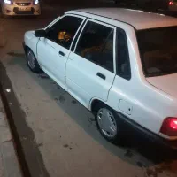 پراید سفید  ۸۱ مدل