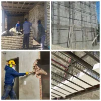بنا،استا بنا،بنایی،تخریب کاری و بازسازی