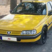 پژو تاکسی مدل۱۳۹۰