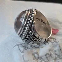 انگشتر نقره دست ساز شیخان ۴ عدد