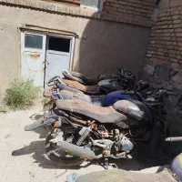 موتور سیکلت های پالس پولسار درحد نو همه رقم مزایده|موتورسیکلت|تبریز, |دیوار