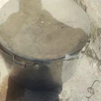 سلام۳عددقابلمه دوتاش یک سایز مساوی هست یکیش بزرگتر|ظروف پختوپز|صفادشت, |دیوار