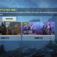 اکانت کالاف مفت ۲ تا بتل پس دار