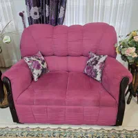 مبل ۱۲ نفره همراه با میز وسط و ۴ عدد میز عسلی|مبلمان خانگی و میز عسلی|قائم‌شهر, |دیوار