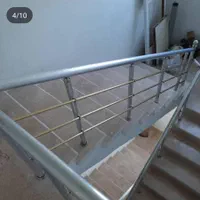 نرده استیل|مصالح و تجهیزات ساختمان|صدرا-فارس, باغشهر گلبهار صدرا|دیوار