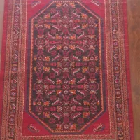 قالیچه دستباف|فرش|تهران, زرکش|دیوار