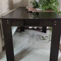 میز غذاخوری چوبی