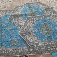 ترمه فیروزه ای