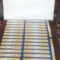 30 عدد نوار کاست قرآن با کیف استاد پرهیزگار 450000