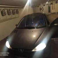 پژو 206 تیپ دو مدل 84