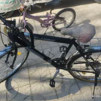 دوچرخه دنده ای ۲۶ درحد نو|دوچرخه، اسکیت، اسکوتر|شیراز, شهرک والفجر|دیوار