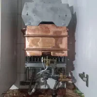ابگرمکن بوتان و مبدل یا رادیات شرکتی