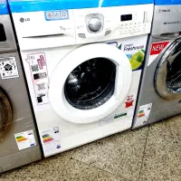 ماشین لباسشویی ال جی 7 کیلو اینورتر مناسب جهیزیه|ماشین لباسشویی و خشککن لباس|تهران, افسریه جنوبی|دیوار