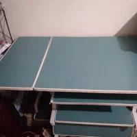 میز تحریر وکامپیتر|میز تحریر و کامپیوتر|قدس, شهرقدس|دیوار