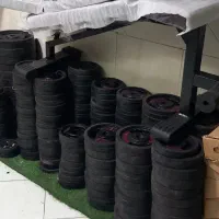 فروش تک و عمده  دمبل+نیمکت و غیره آکبند|تجهیزات ورزشی|تهران, افسریه شمالی|دیوار