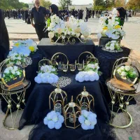 تشریفات و میز ارایی پرسنل خانوم و اقا