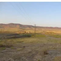 یک قطعه زمین مخصوص خانه باغ